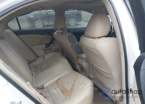 2010 Acura Tsx 2.4 from USA, damaged, VIN JH4CU2F67AC043127